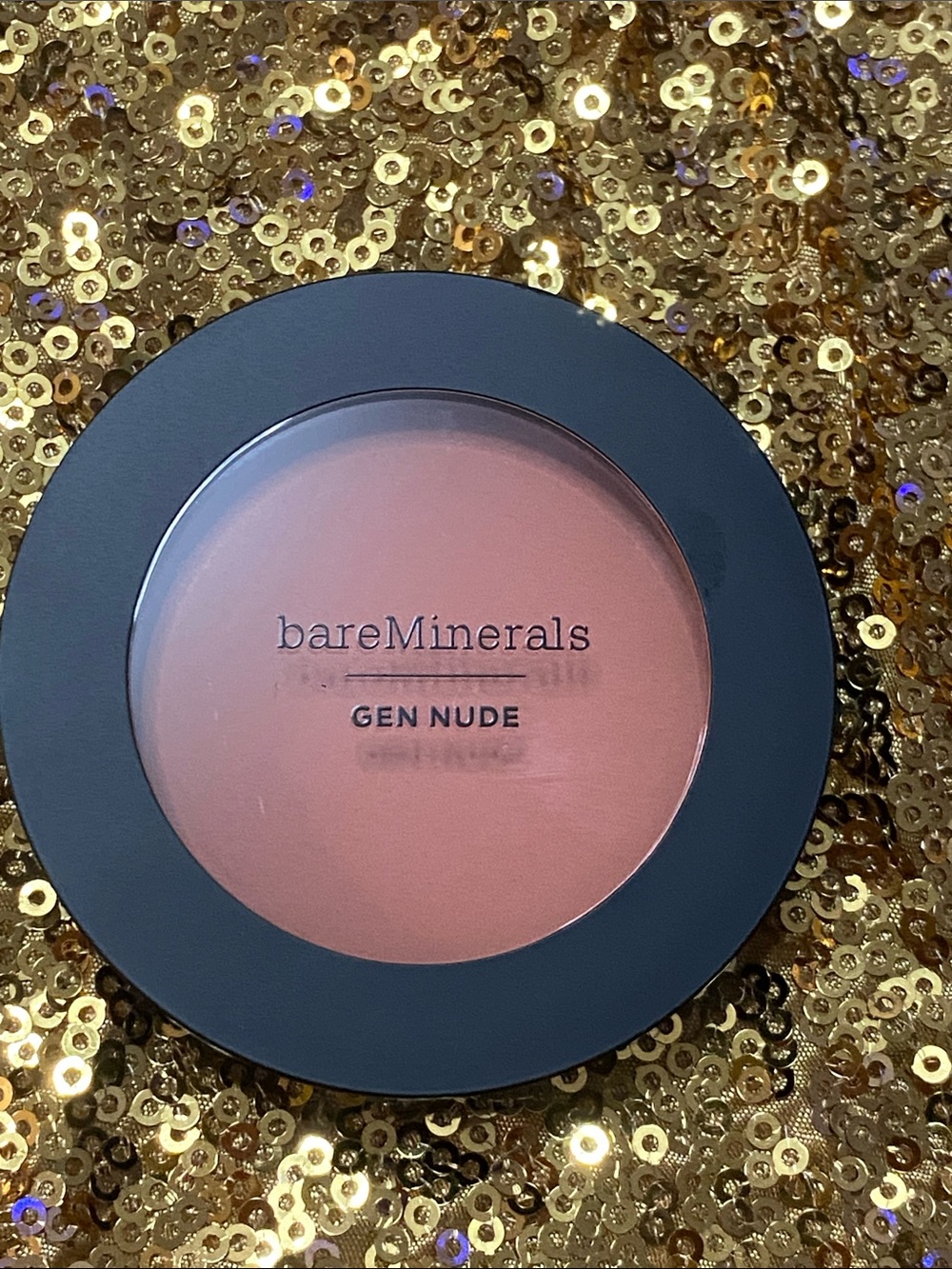 bareMinerals Gen Nude Powder Blush - Bellini Brunch NWOB .21 oz